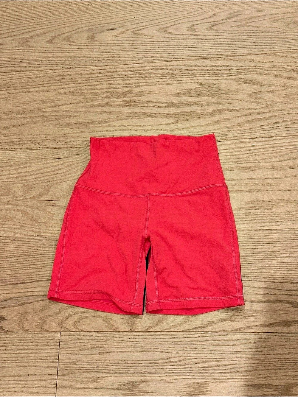 Lululemon Align High-Rise Short 6" hot pink Athletic Shorts